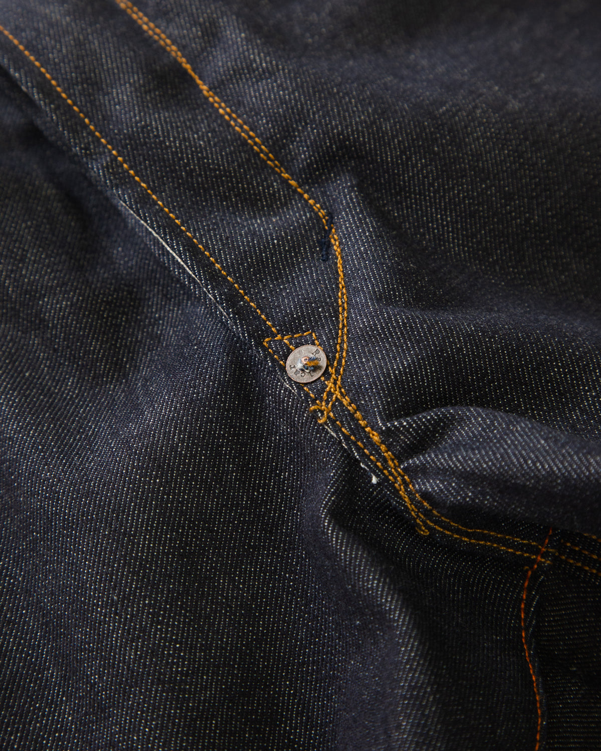 Crotch Detail of Railcar Black Lot 001 Rivet