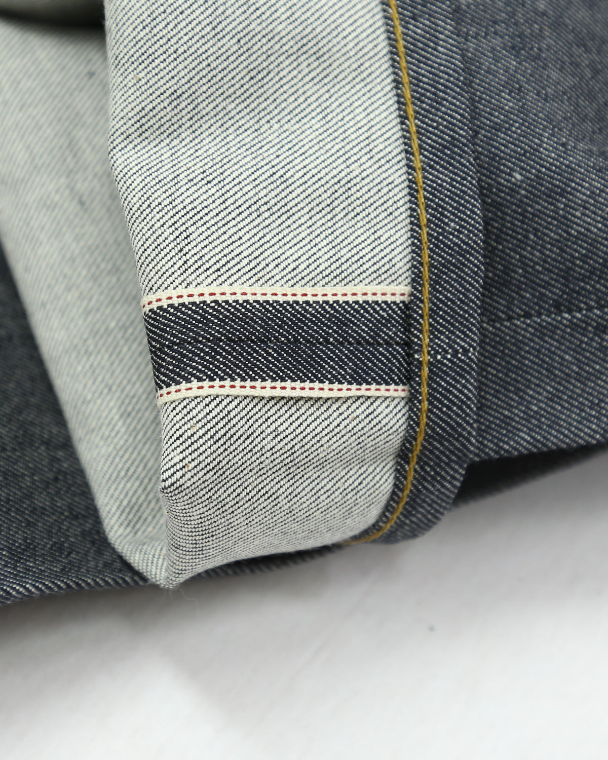 Rebels X102 Stretch Modern Straight Leg Candiani Gray Warp White Weft Selvedge