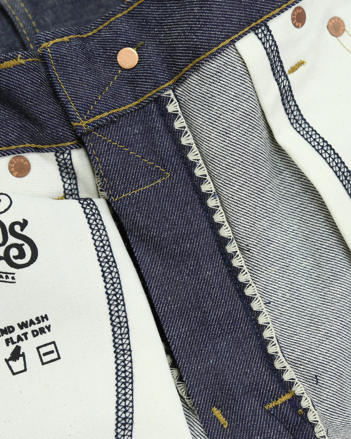 Rebels X103 Modern Straight Leg Candiani Indigo