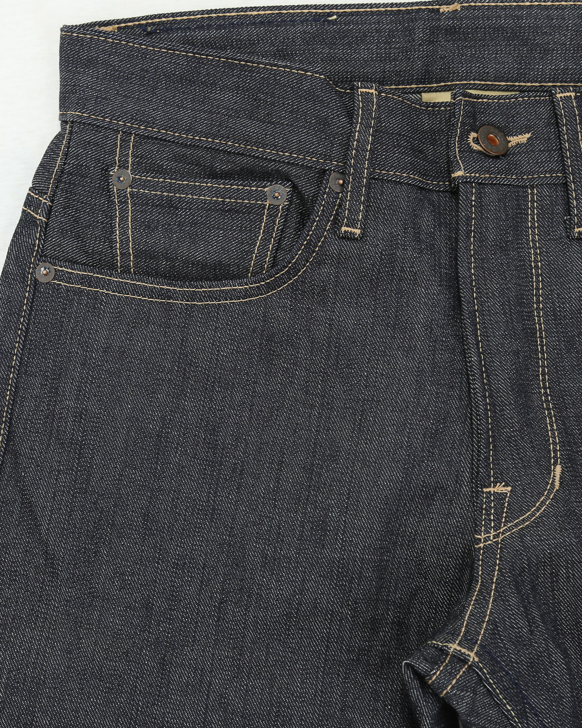 Rebels Kurabo Mills Modern Straight Leg 11.5 Oz Japanese Slub Denim