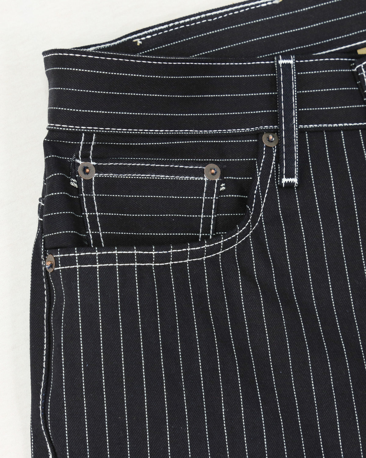 Wabash raw denim selvedge jeans