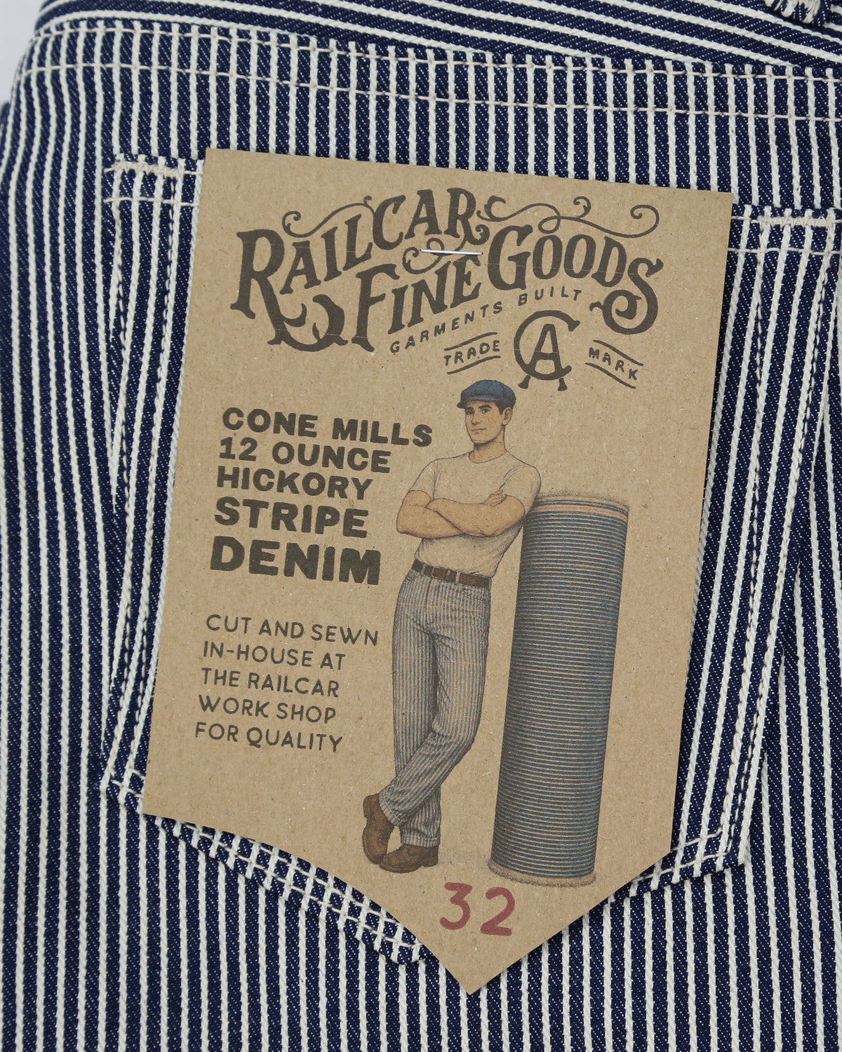 Hickory Denim