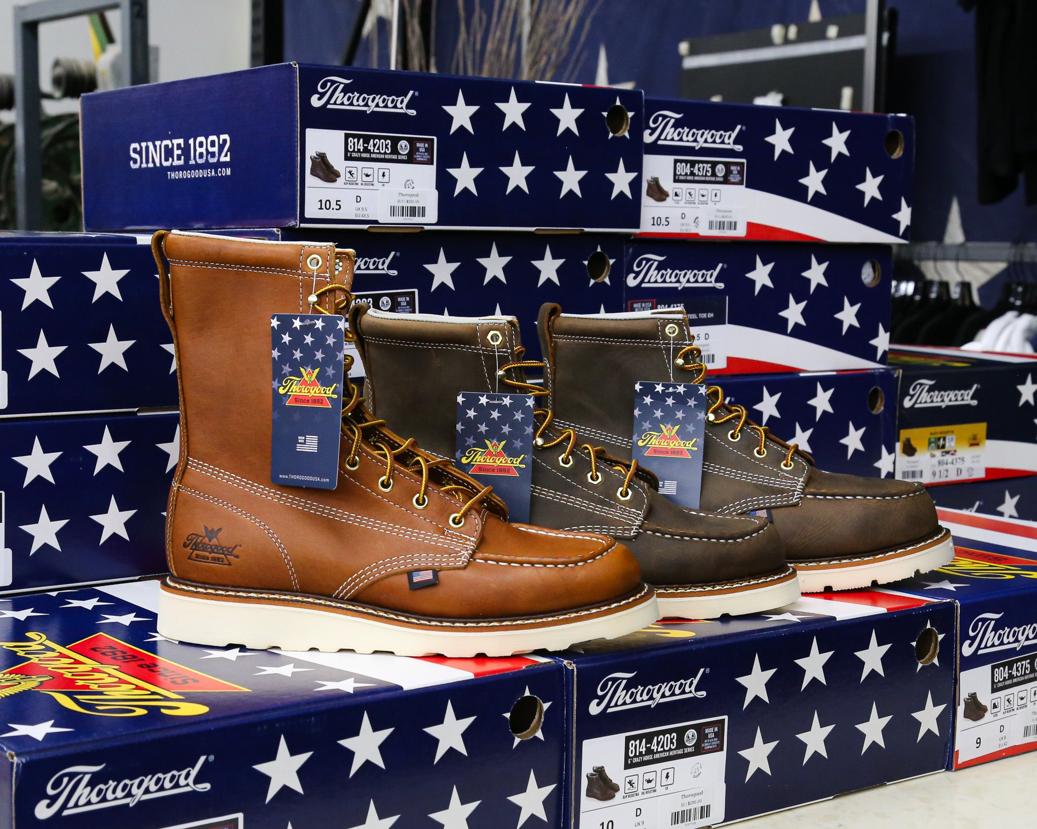 Thorogood Now Available at Railcar