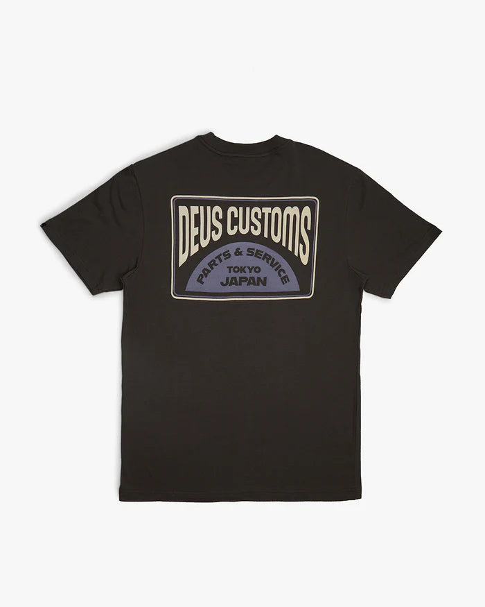 Deus Ex Machina Depot Tee/Anthracite