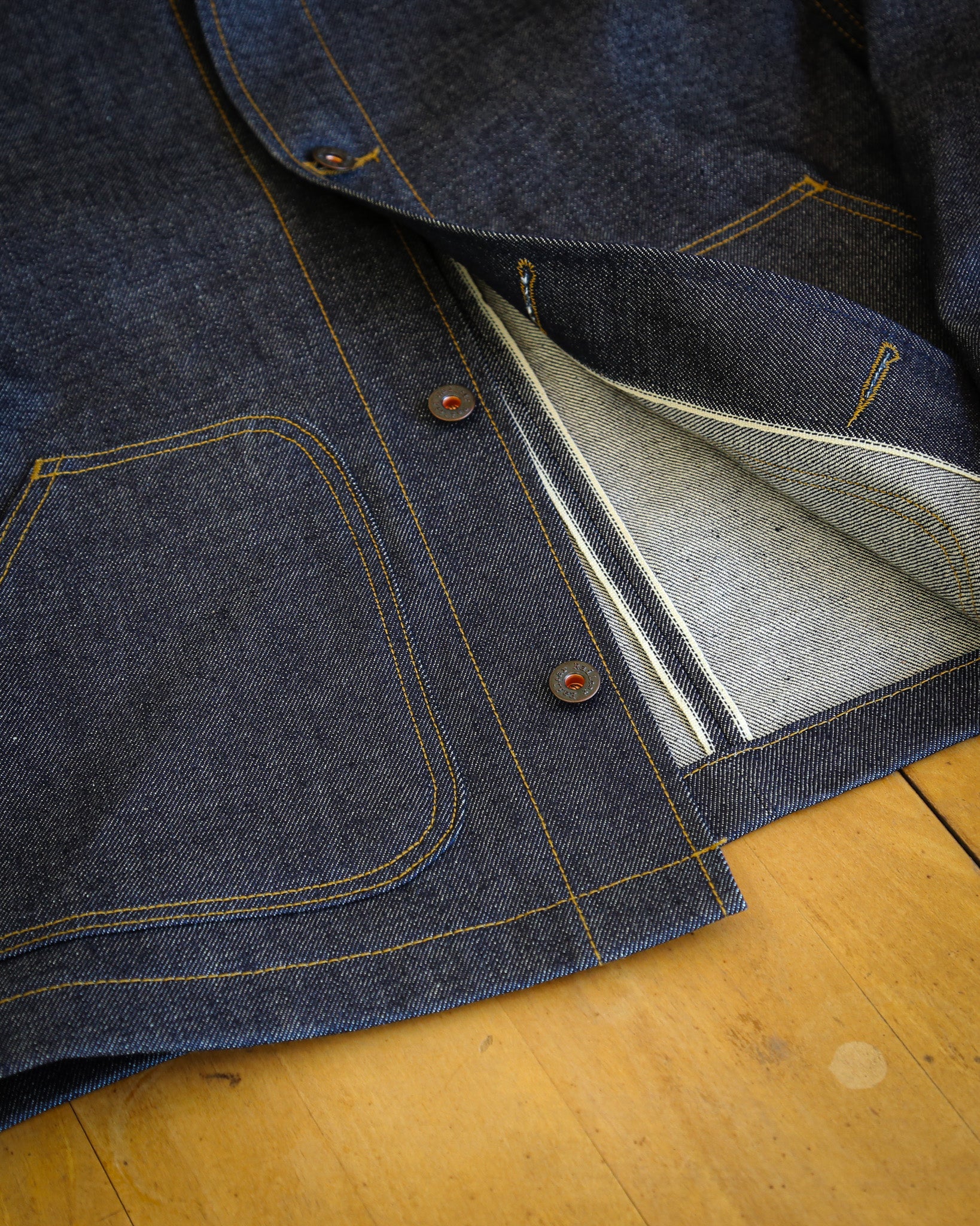 Tarmac denim jacket