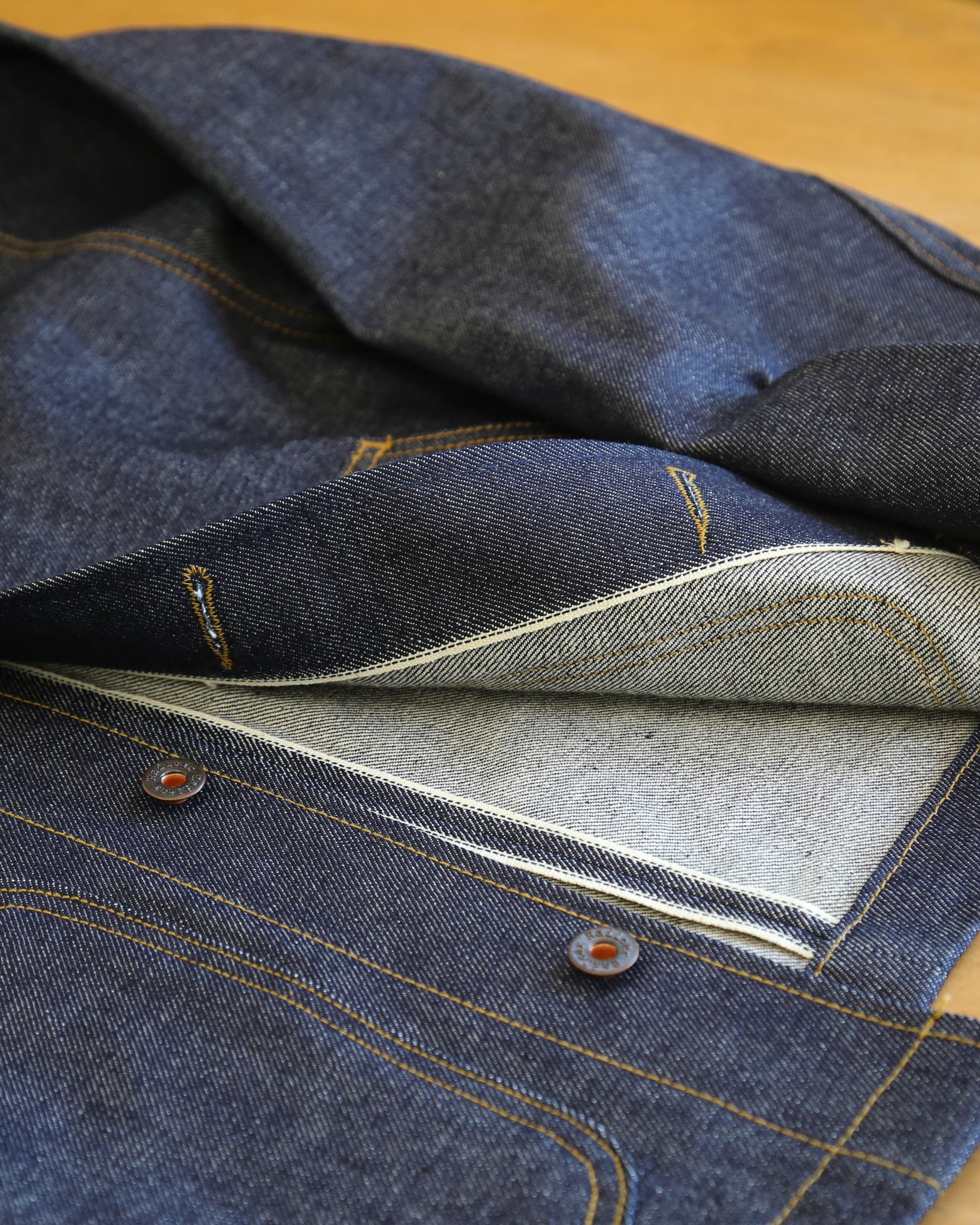 Tarmac denim jacket