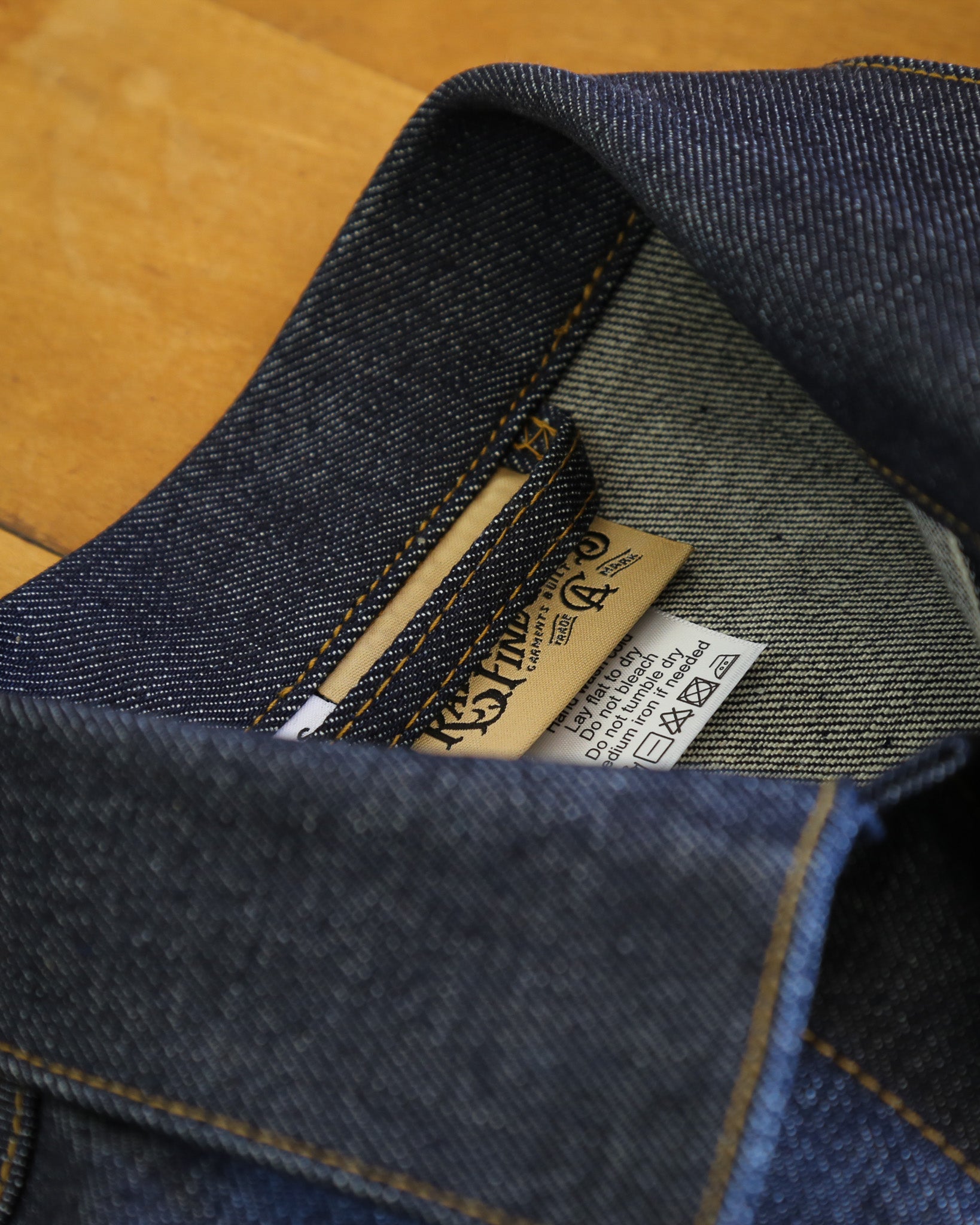 Tarmac X121 Cone Mills 14oz Blue Line Selvedge