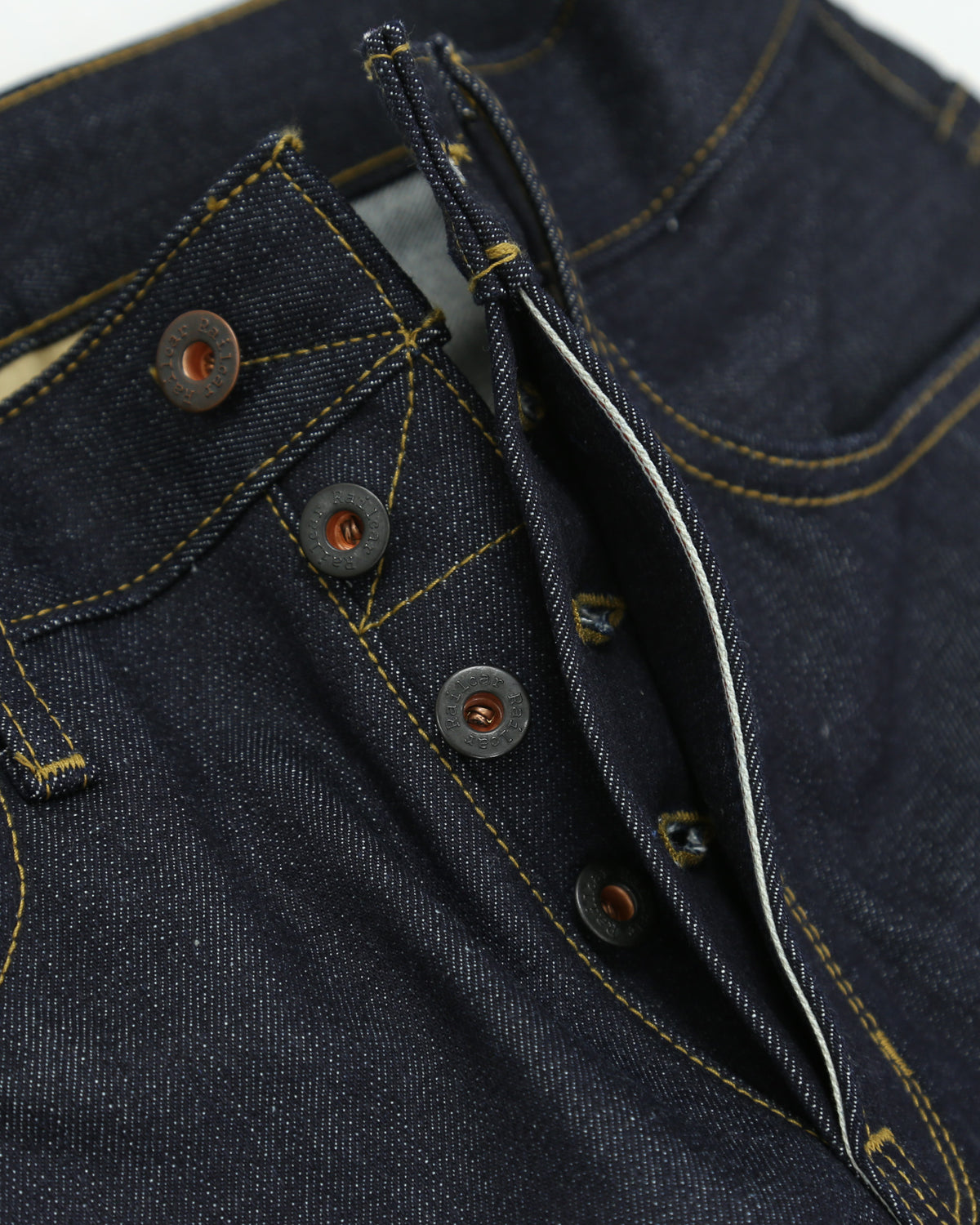 Rebels X110 Modern Straight Leg 13.5 Oz Classic Indigo Selvedge