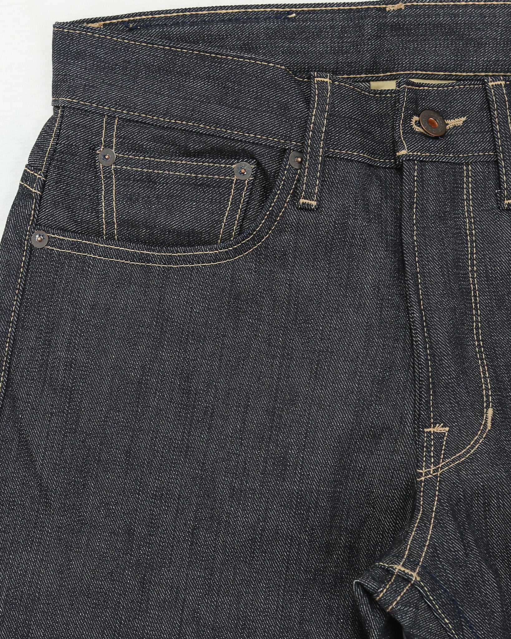 Rebels Kurabo Mills Modern Straight Leg 11.5 Oz Japanese Slub Denim