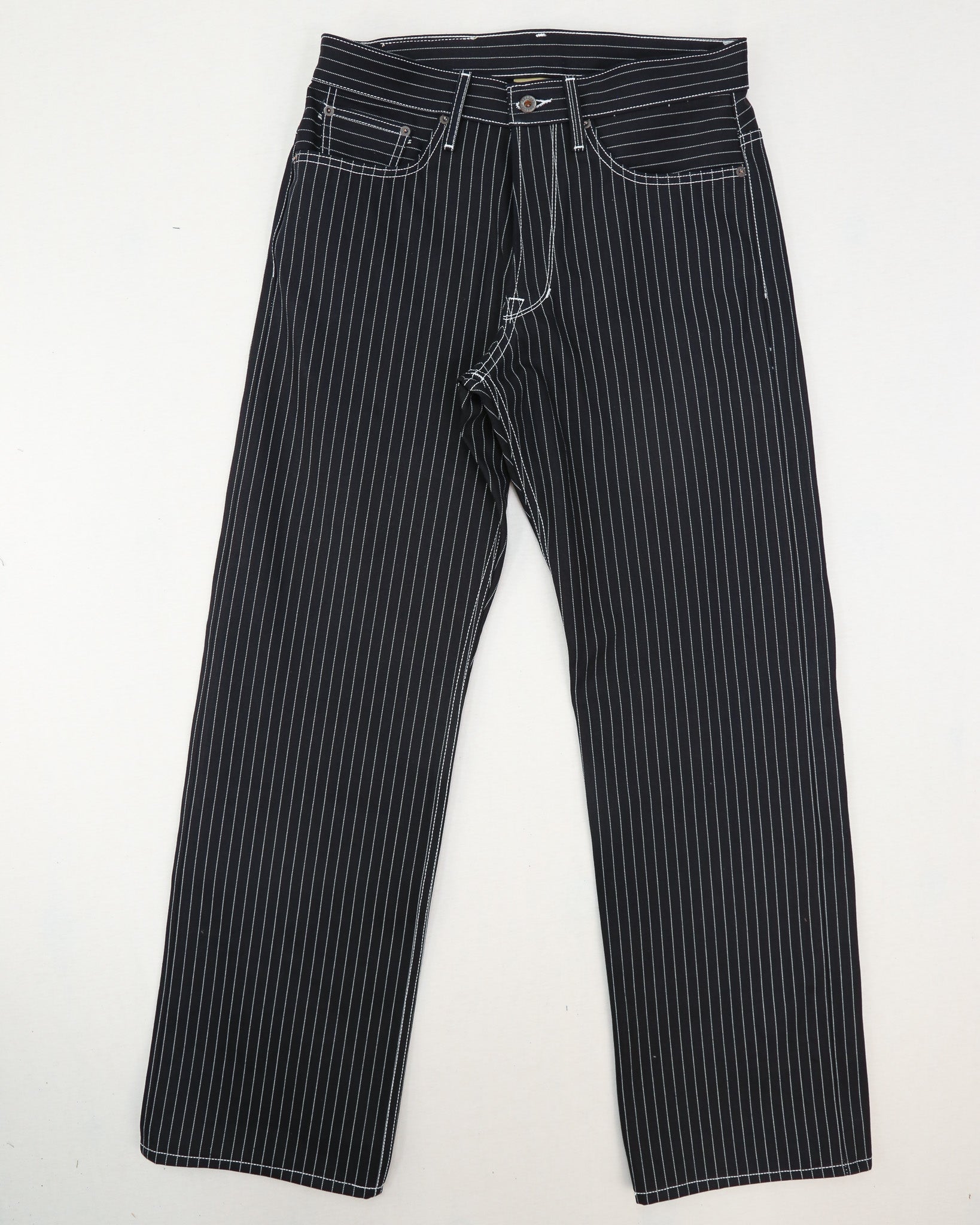 Wabash raw denim selvedge jeans