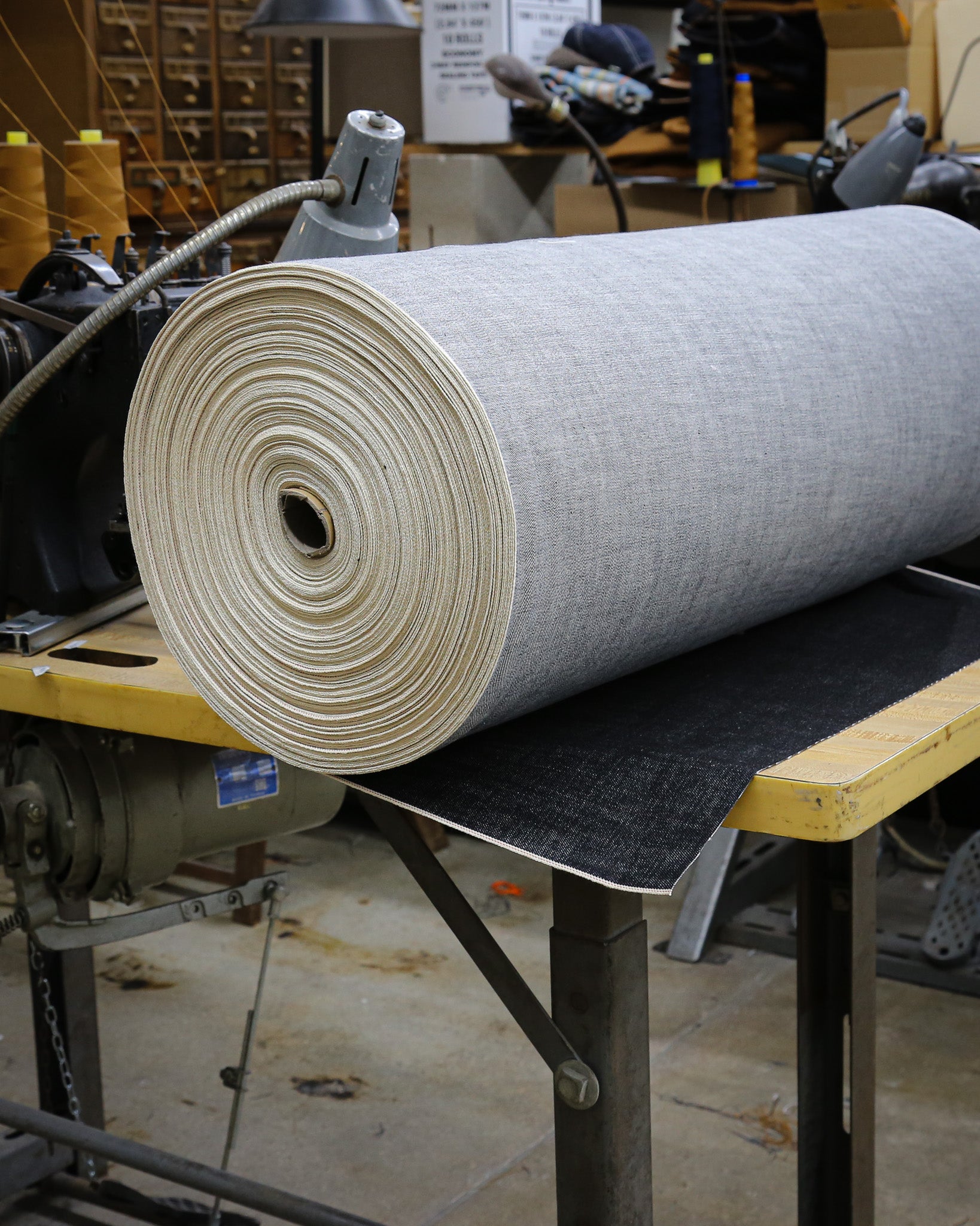 X129 selvedge denim