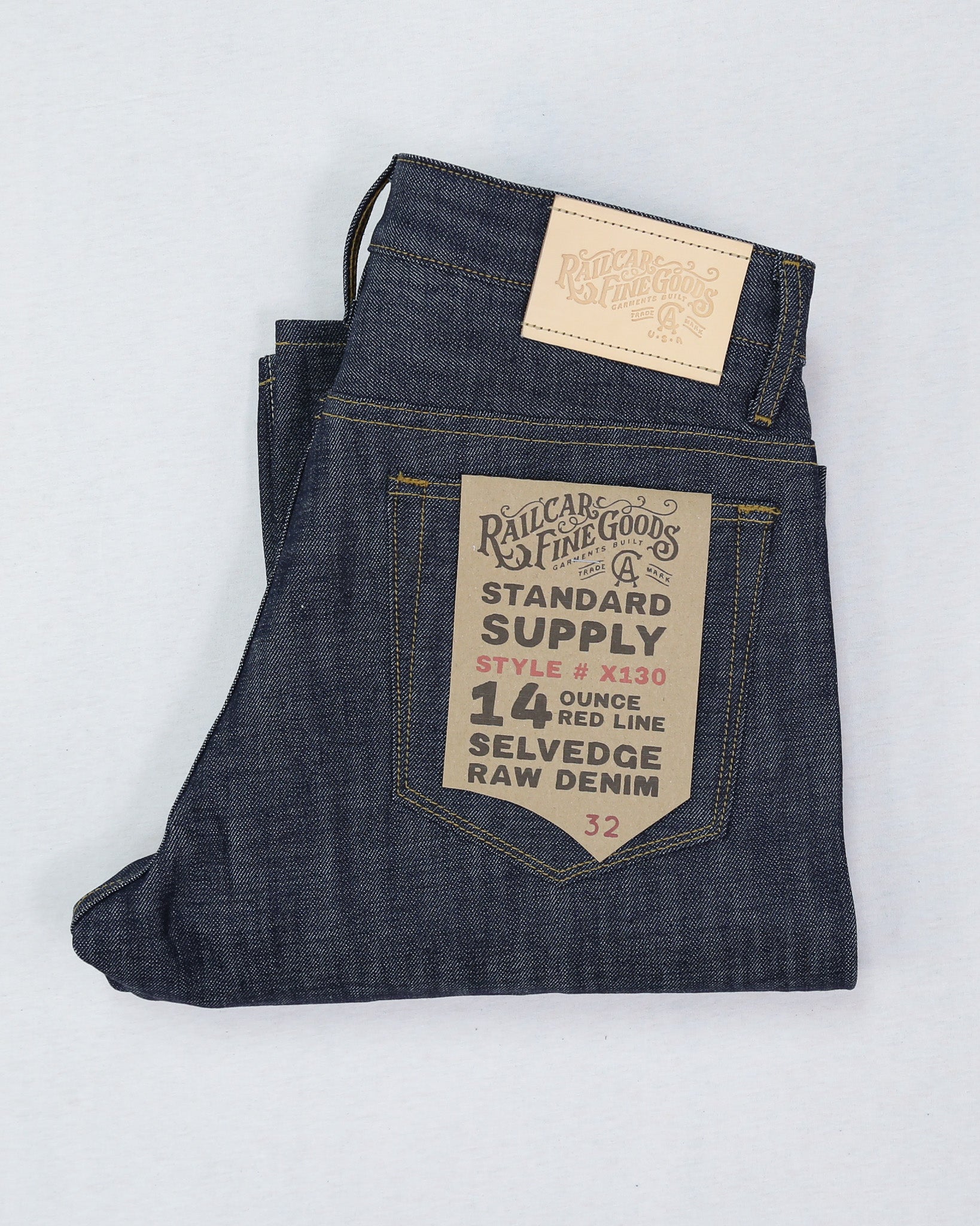 X130 Denim Head Combo Type 2 And Jeans