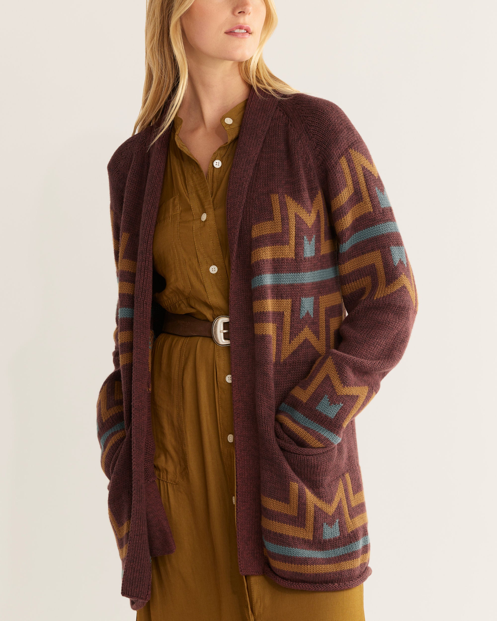 Pendleton Women's Rock Point Cotton Cardigan
