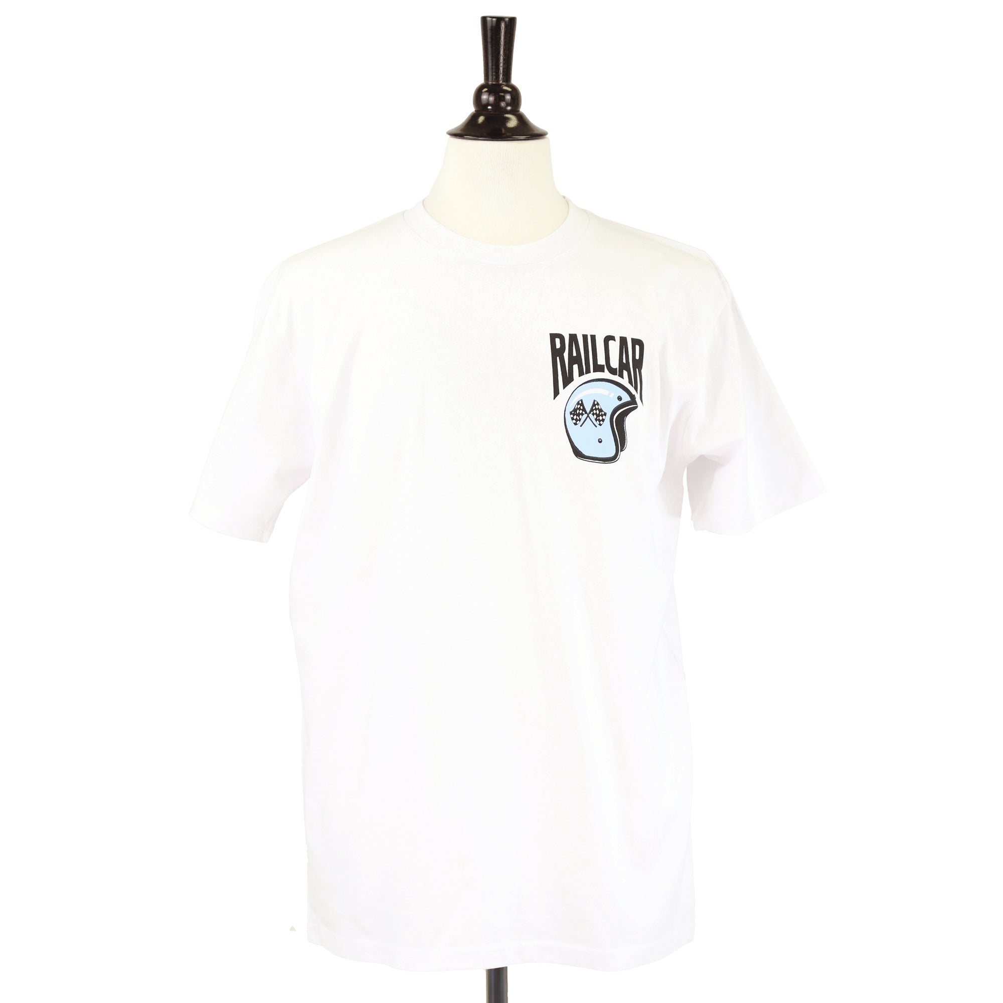 Helmet Race Division Blue Tee Shirt