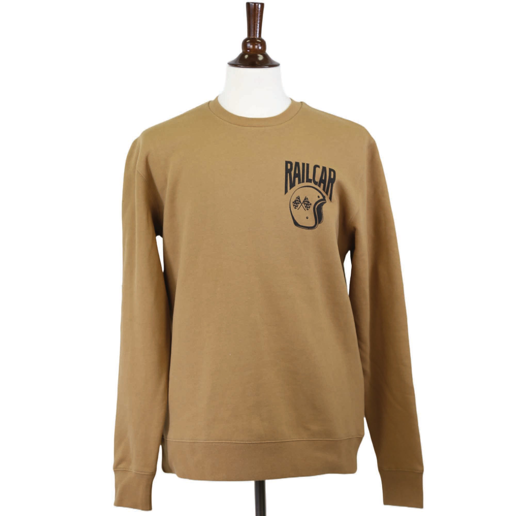 Helmet Race Division Crew Neck Sweater